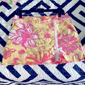 Lily Pulitzer skort EUC size 2